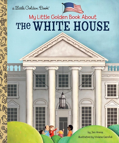 MY LITTLE BOOK ABOUT THE WHITE HOUSE