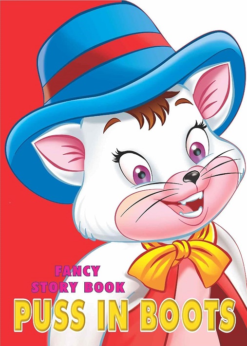 FANCY STORY BOOK PUSS IN BOOTS