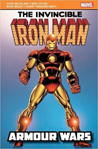 THE INVINCIBLE IRON MAN armour wars