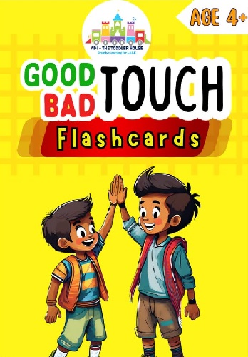 GOOD AND BAD TOUCH FLASH CARDS