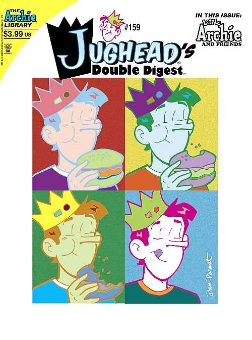 NO 159 JUGHEAD'S DOUBLE DIGEST