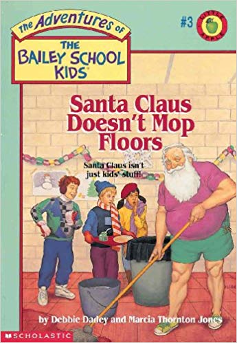 SANTA CLAUS DOESN'T MOP FLOORS 