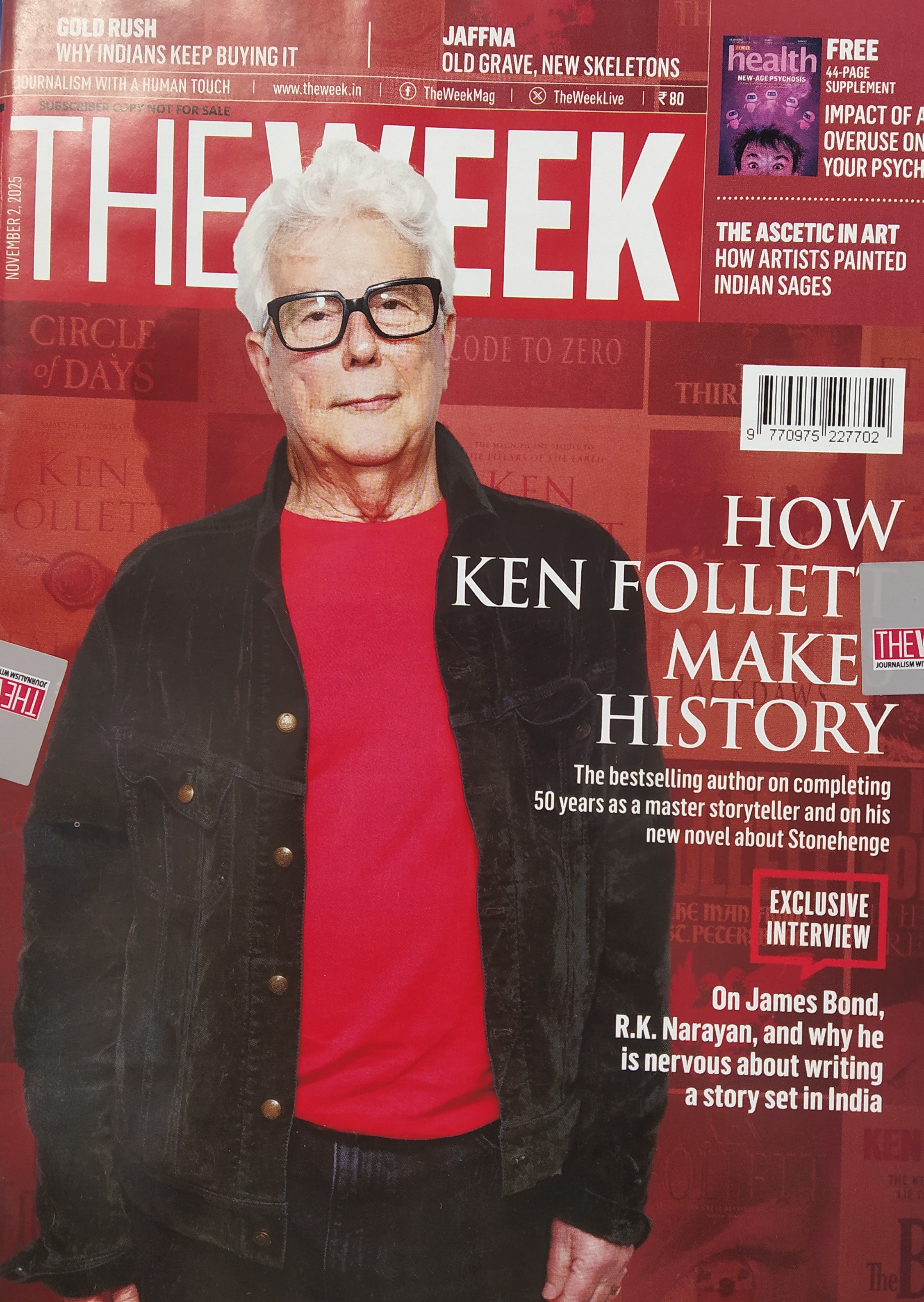 THE WEEK 2025 NOV 02