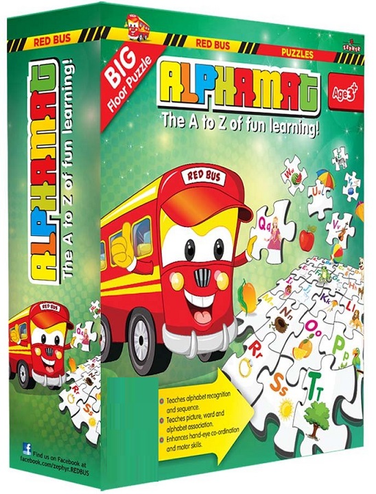 ALPHAMAT the A to Z fun learning