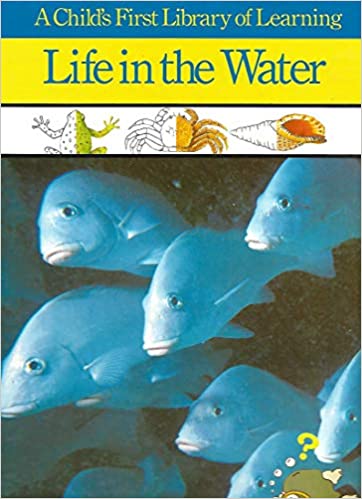 LIFE IN THE WATER child'S first library