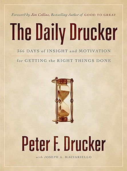 THE DAILY DRUCKER