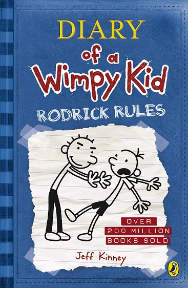 DIARY OF A WIMPY KID rodrick rules