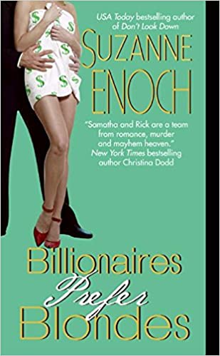 BILLIONAIRES PREFER BLONDES