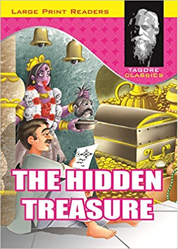 THE HIDDEN TREASURE large print