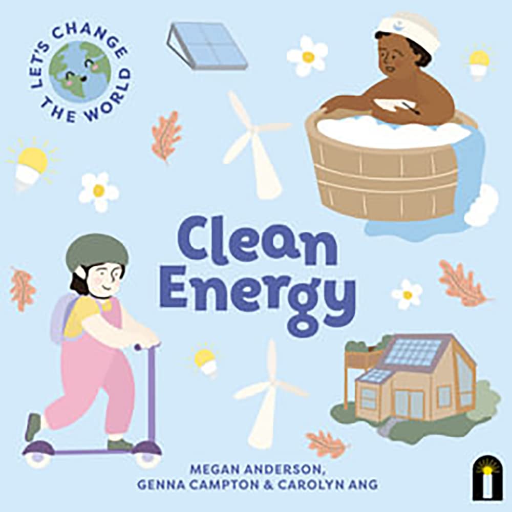 LET'S CHANGE THE WORLD CLEAN ENERGY