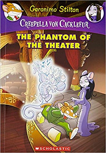 NO 08 THE PHANTOM OF THE THEATER creepella 