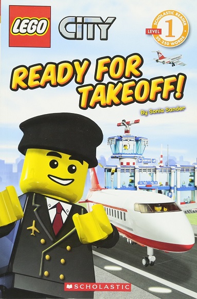 READY FOR TAKEOFF Level 1 lego city