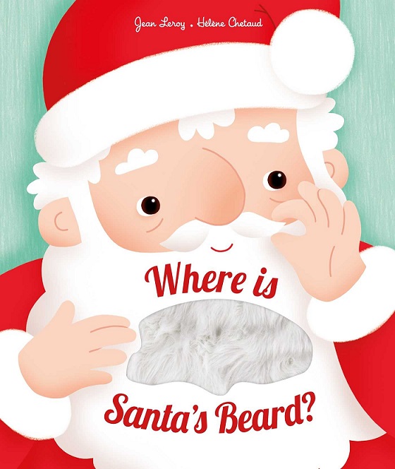 WHERE IS SANTA'S BEARD