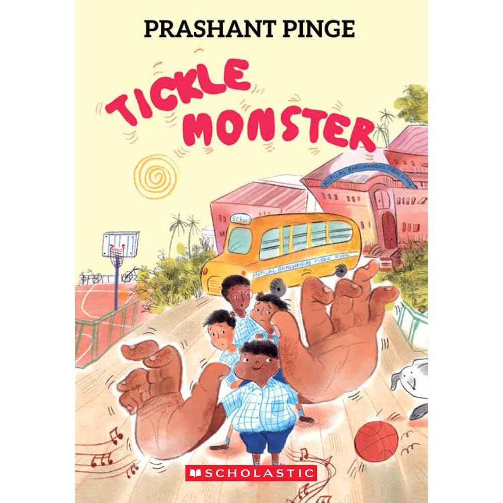 TICKLE MONSTER