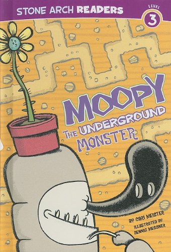 MOOPY THE UNDERGROUND MONSTER Level 3