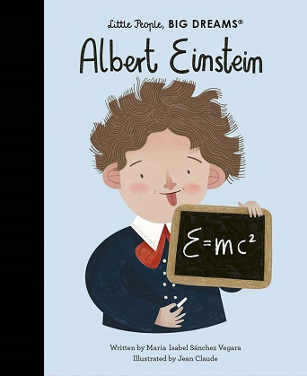 ALBERT EINSTEIN little people big dreams