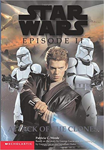 ATTACK OF THE CLONES 2 star wars