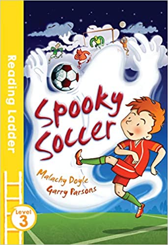 SPOOKY SOCCER reading ladder L3