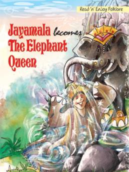 JAYAMALA BECOMES THE ELEPHANT QUEEN