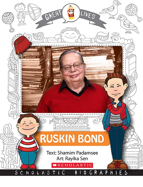 RUSKIN BOND great lives