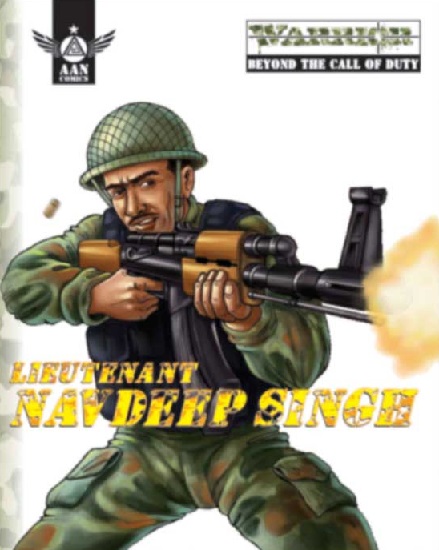 LIEUTENANT NAVDEEP SINGH