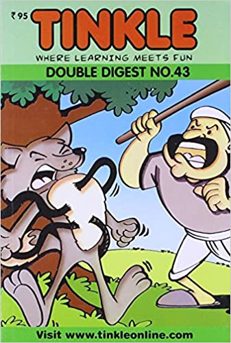 NO 043 TINKLE DOUBLE DIGEST