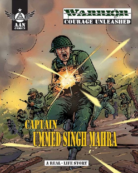 CAPTAIN UMMED SINGH MAHRA