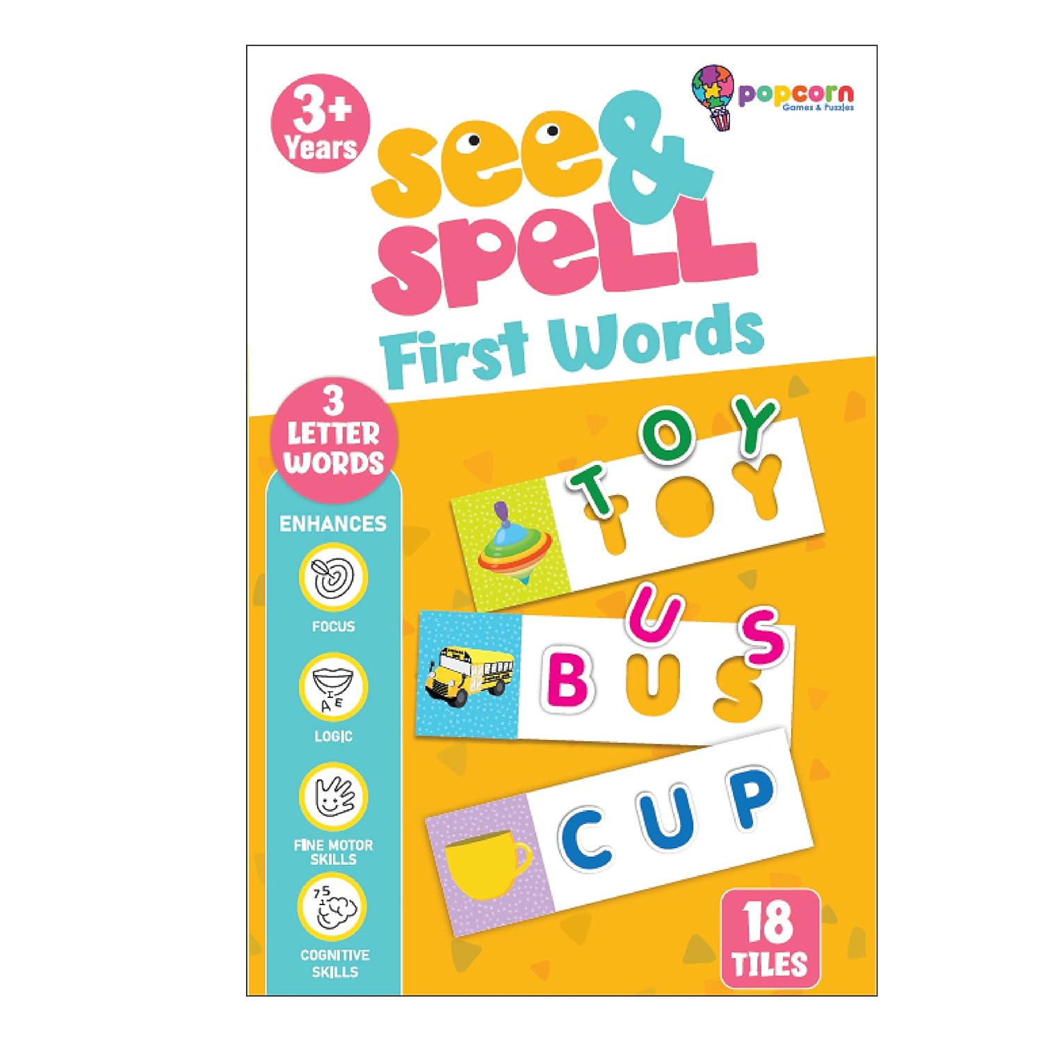 SEE & SPELL FIRST WORDS