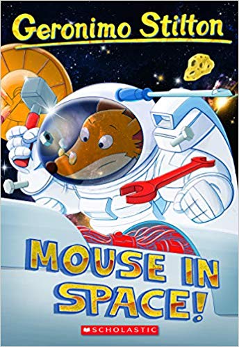 NO 52 MOUSE IN SPACE 