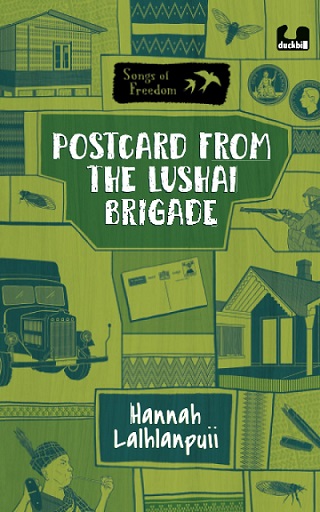 POSTCARD FROM THE LUSHAI BRIGADE