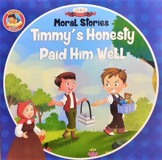 TIMMY'S HONESTY PAID HIM WELL