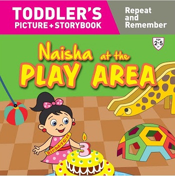 NAISHA AT THE PLAY AREA