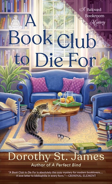 A BOOK CLUB TO DIE FOR