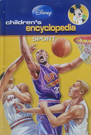 DISNEY CHILDREN'S ENCYCLOPEDIA SPORT