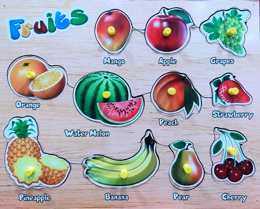 WOODEN FRUITS