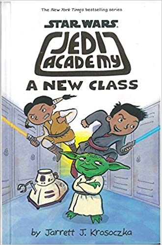 STAR WARS JEDI ACADEMY a new class