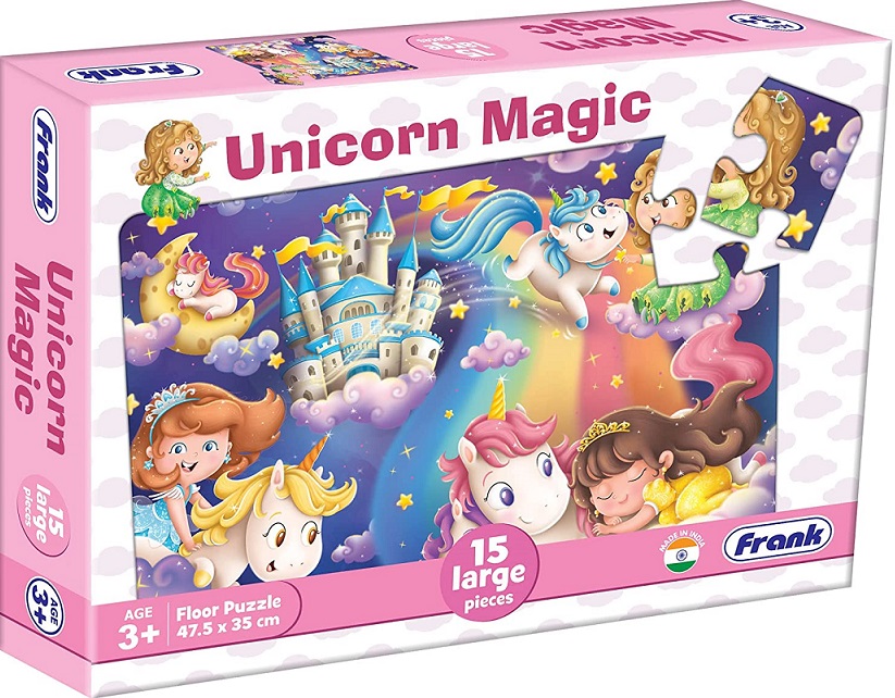 UNICORN MAGIC FLOOR PUZZLE