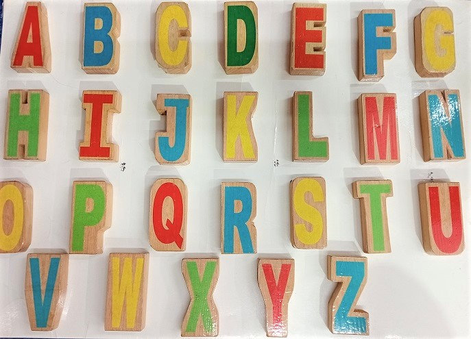 ALPHABET BUILDING BLOCK