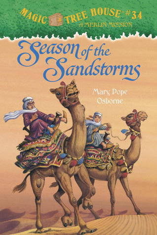 NO 34 SEASON OF THE SANDSTORMS