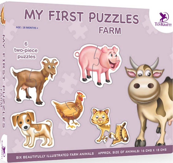 MY FIRST PUZZLES FARM