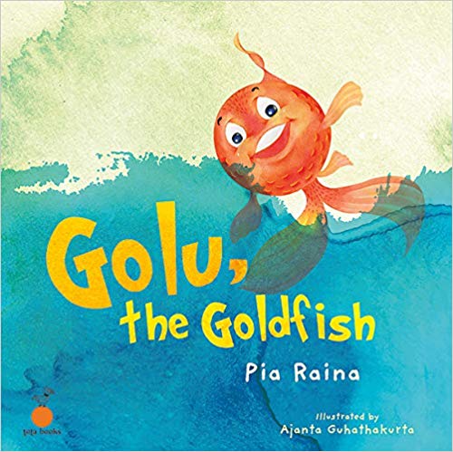 GOLU THE GOLDFISH 