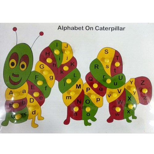 ALPHABET CATERPILLAR