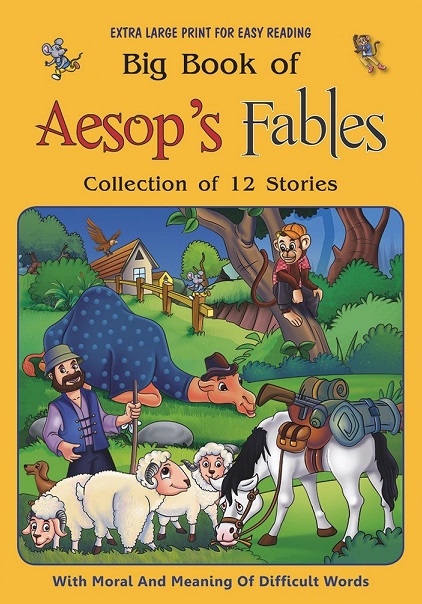 BIG BOOK OF AESOP'S FABLES 12 stories