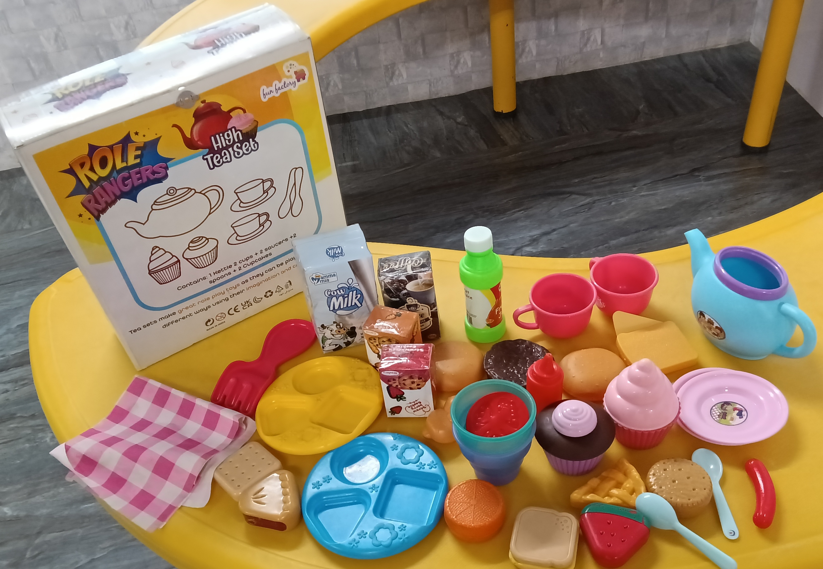 HIGH TEA SET ROLE RANGERS