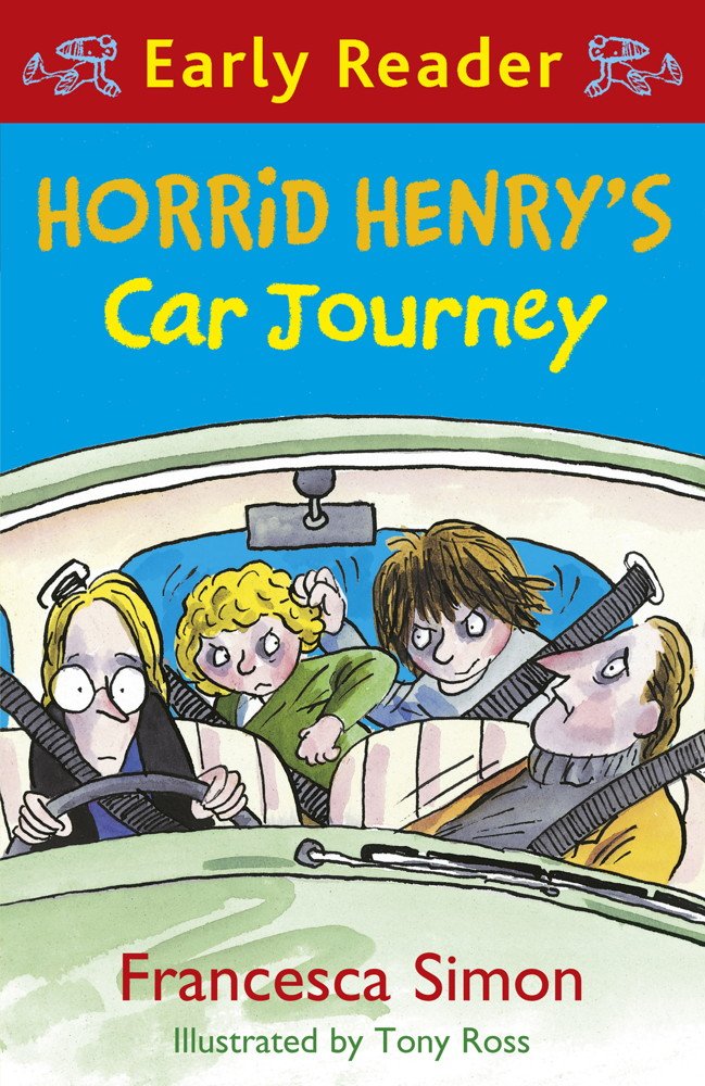 HORRID HENRY'S CAR JOURNEY