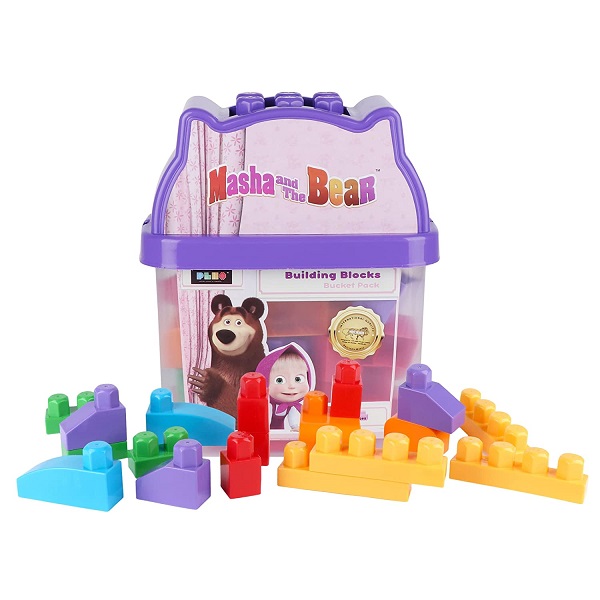 MASHA AND THE BEAR BUILDING BLOCKS