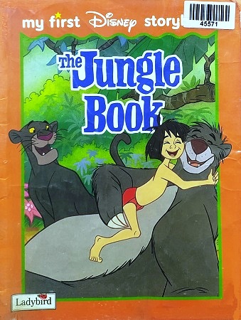 THE JUNGLE BOOK disney ladybird