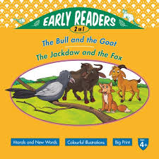 THE BULL AND THE GOAT 2 in 1 early readers