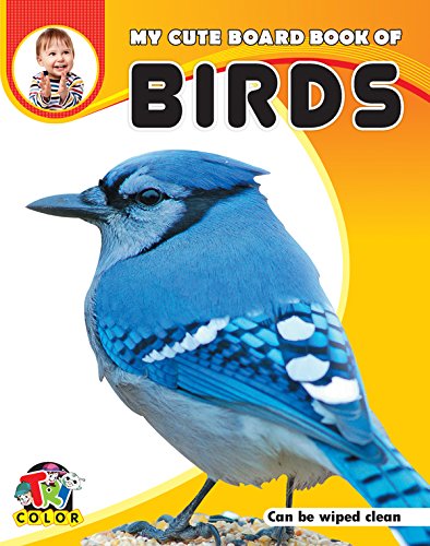 MY CUTE BOARD BOOK OF BIRDS