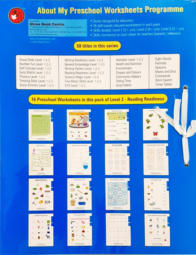 READING READINESS L2 worksheets